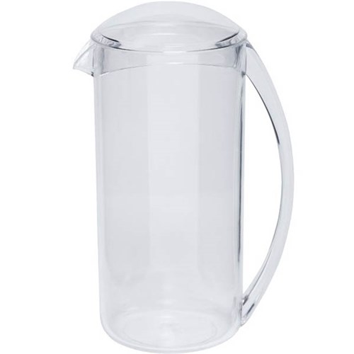 Connoisseur Plastic Water Jug With Lid 1 Litre